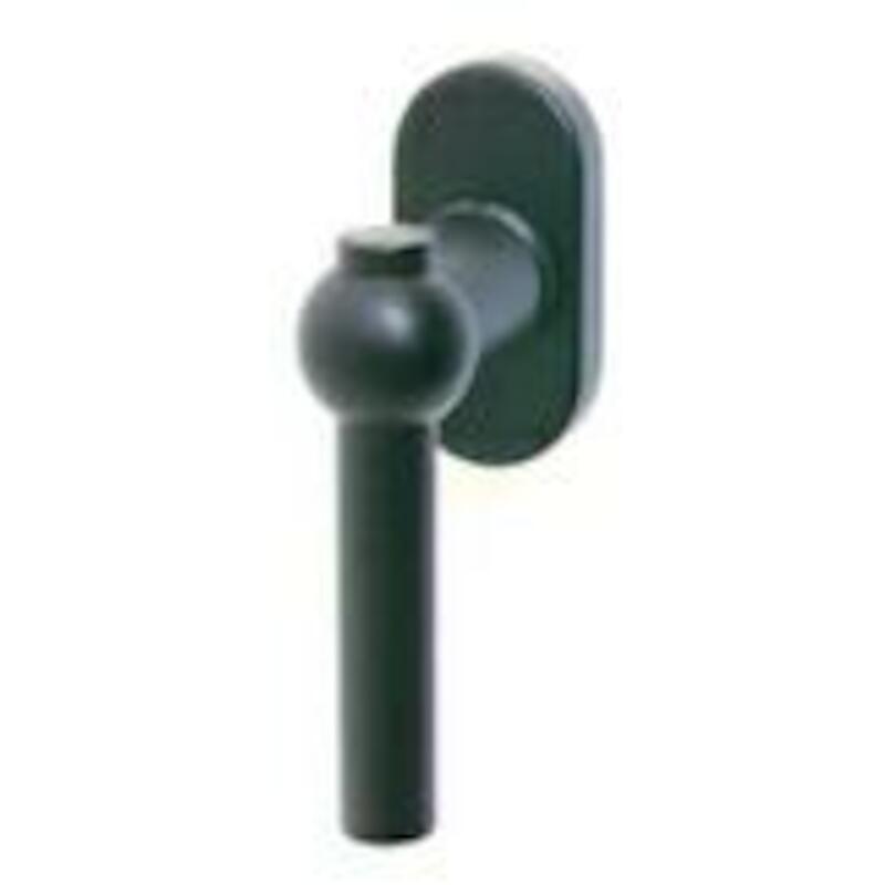 RAAMKRUK ZWART              124 DK 60 11L    QUINC