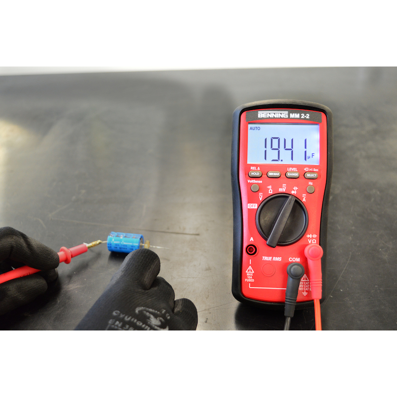 MULTIMETER DIGITAAL MM2-2   044692         BENNING