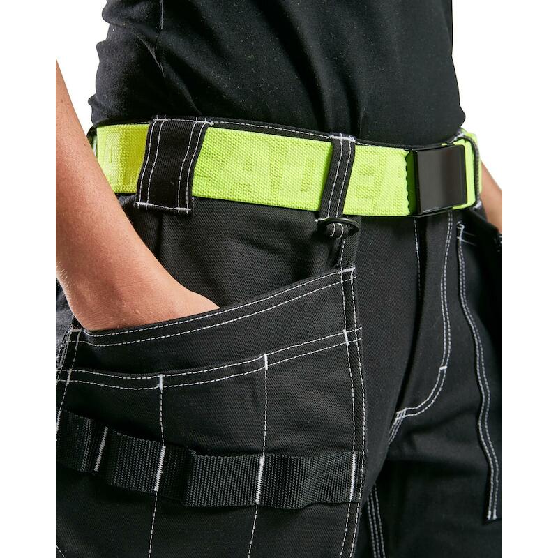 RIEM GEEL FLUO              4034 130CM   BLAKLADER