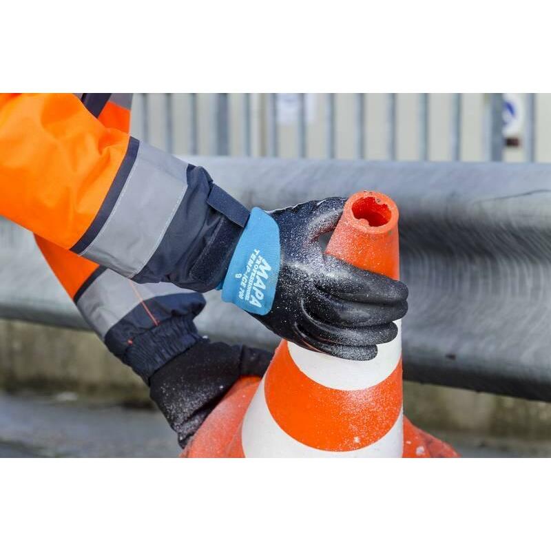 GANT NITRILE NOIR/BLEU      TEMPICE 700    10 MAPA