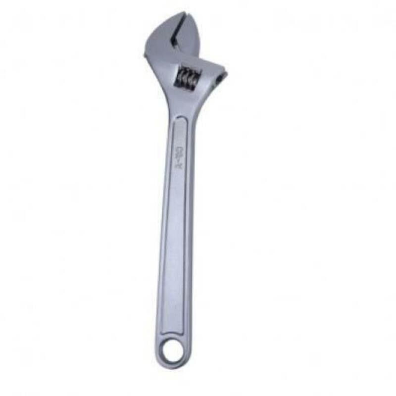 VERSTELBARE SCHROEFSLEUTEL 25 MM - LENGTE: 200 MM
