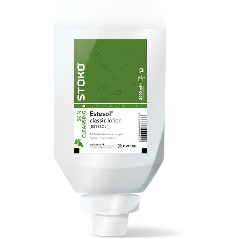 HUIDREINIGER HANDEN - STOKO LEGACY ESTESOL CLASSIC- VLOEIBAAR 2000 ML
