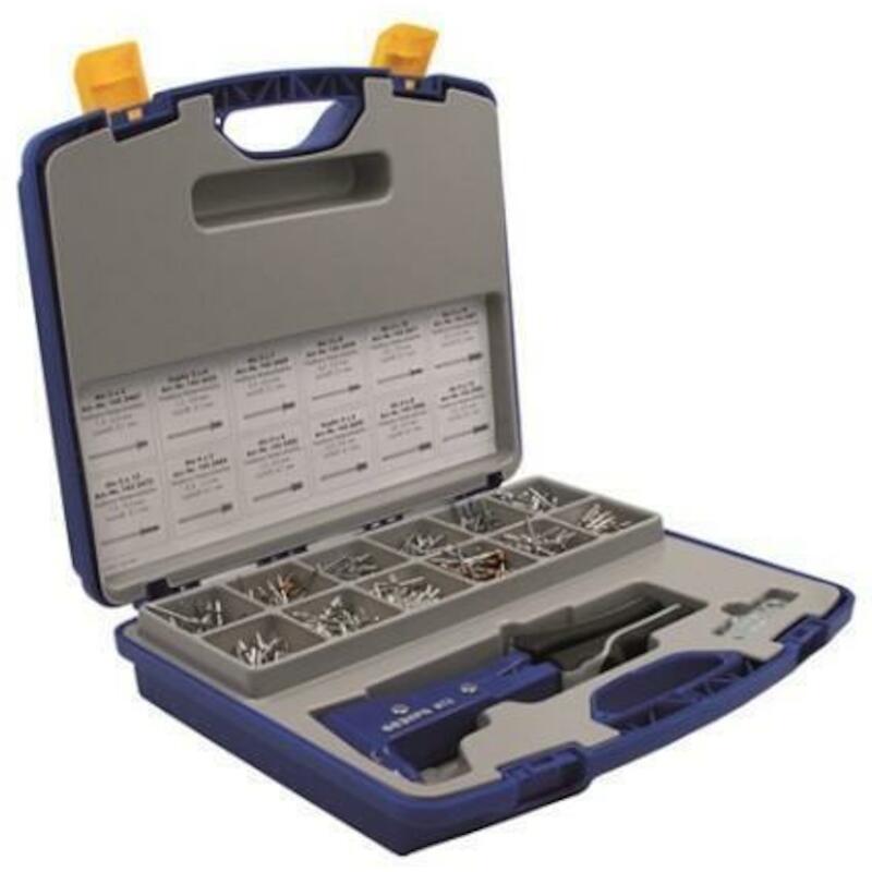 ASSORT.DE RIVETS AVEUGLES   NIETBOX (942PC) GESIPA