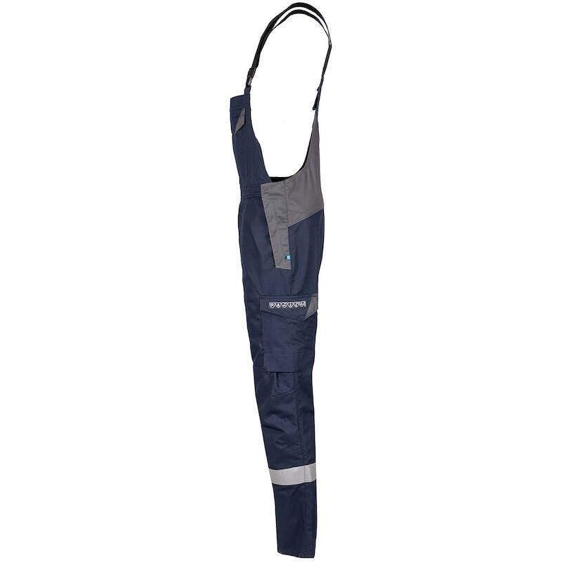 SALOPETTE FR ARC B-RIGIL    802U BL/GRI  P46 SIOEN