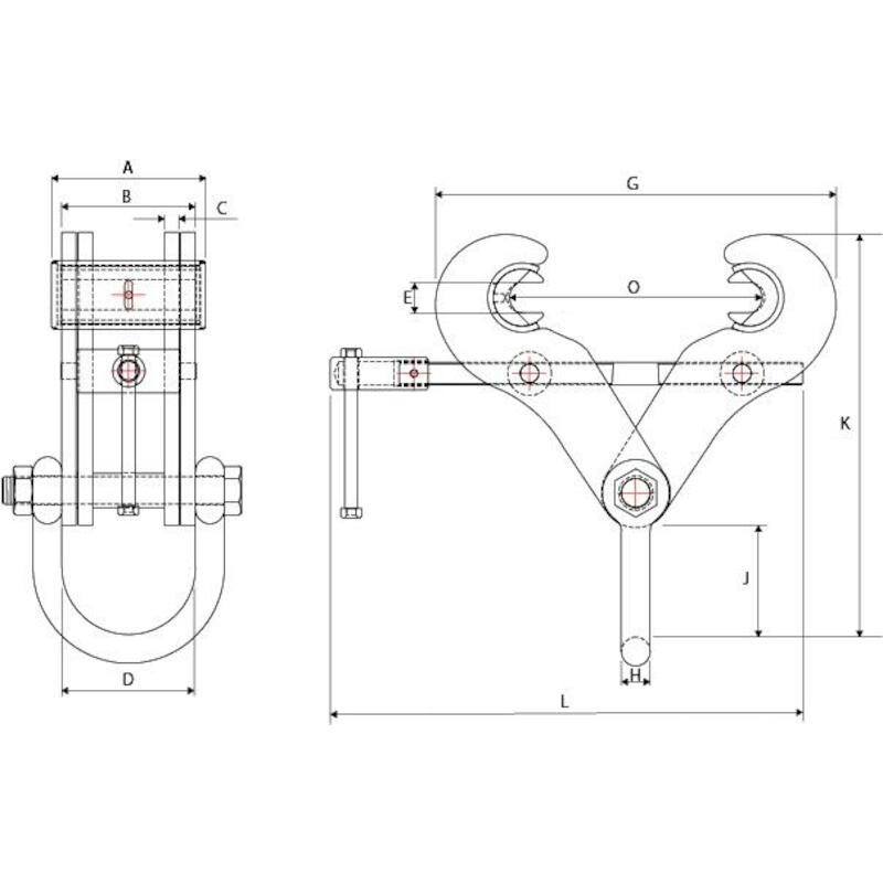 SUPERKLEM 3T                S5 89-305MM SUPERCLAMP