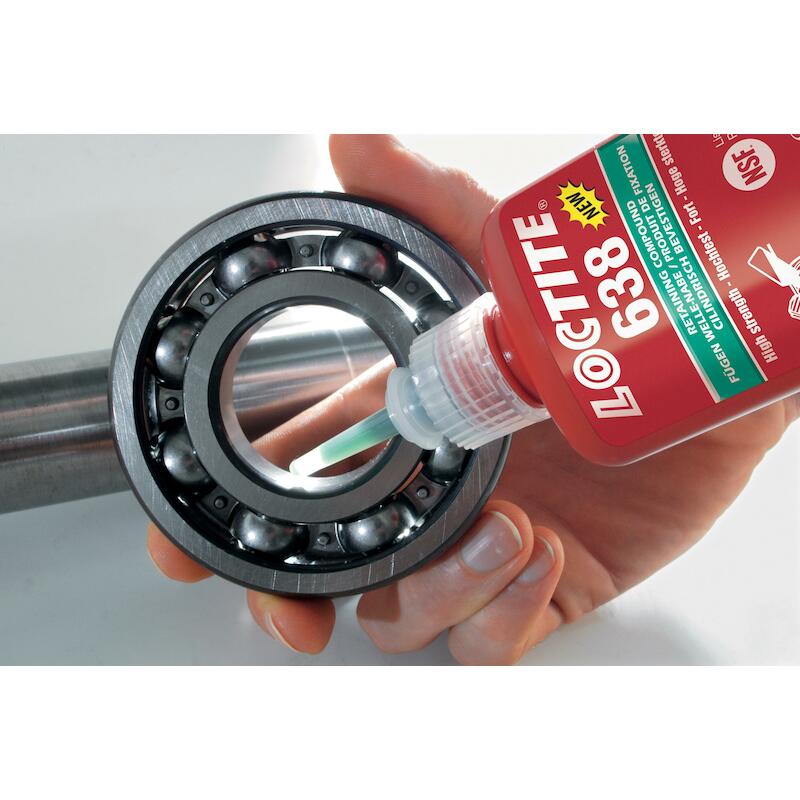 HIGH STRENGTH RETAINER      638 - 50ML     LOCTITE