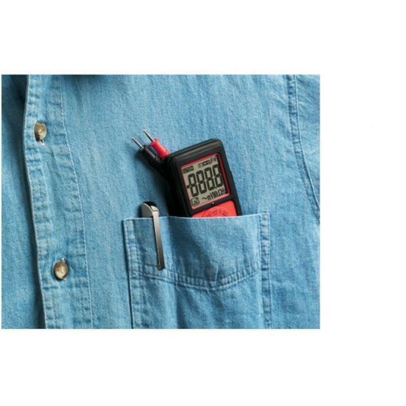 ZAKMULTIMETER DIG.          PM55A 1X3V    BEHA-AMP