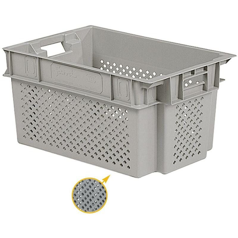 STAPELBAK FPE7651F001 600X300 DONKERGRIJS     FAMI