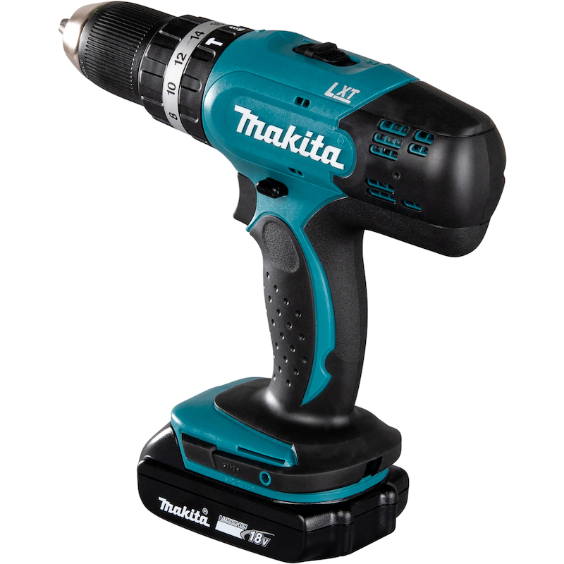VISSEUSE-PERCEUSE À PERCUSSION LXT® - DHP453RFX2 - MAKITA