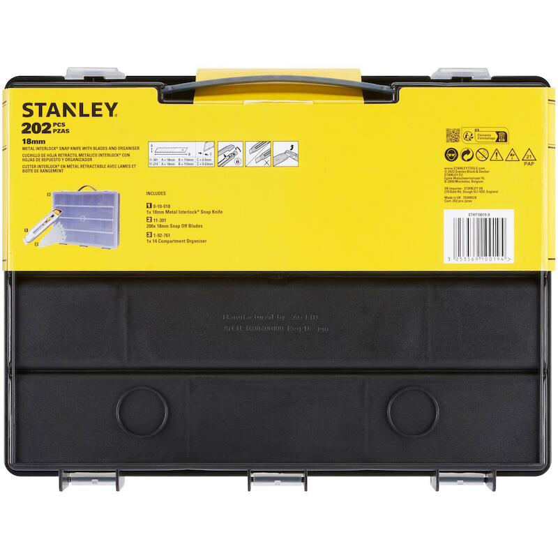ORGANISER+MES+AFBREEKMESJES STHT10019-9    STANLEY