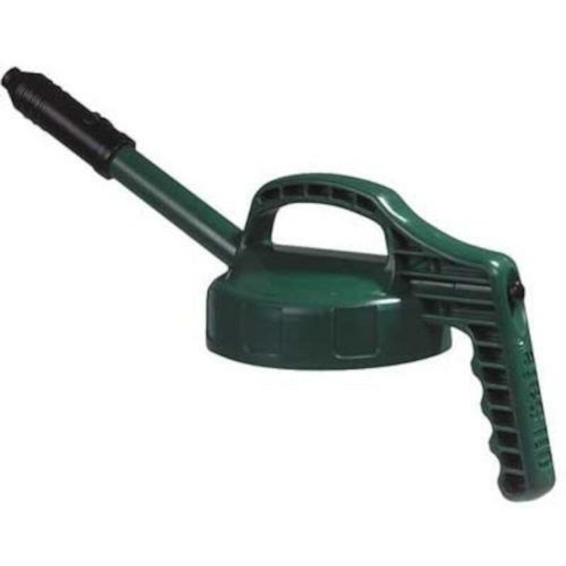 COUVERCLE A BEC ALLONGÉ VERT FON.09811    OIL SAFE