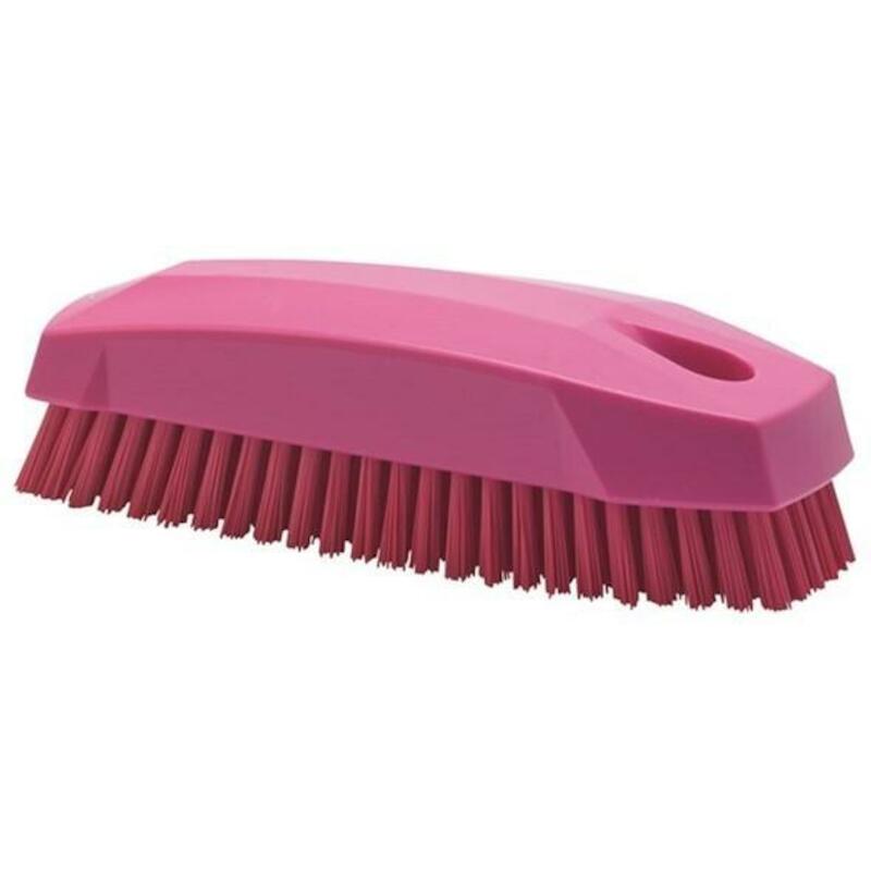 NAGELBORSTEL POL.HARD ROZE  6440/1  130X50MM VIKAN
