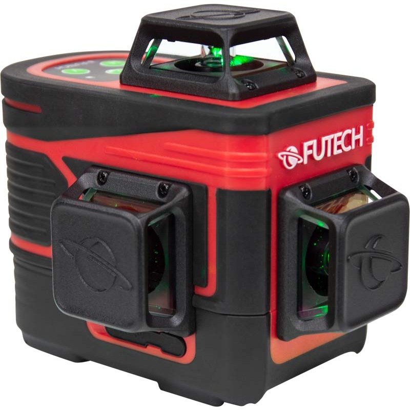 KRUISLIJNLASER COMP.GROEN   035.3DG         FUTECH