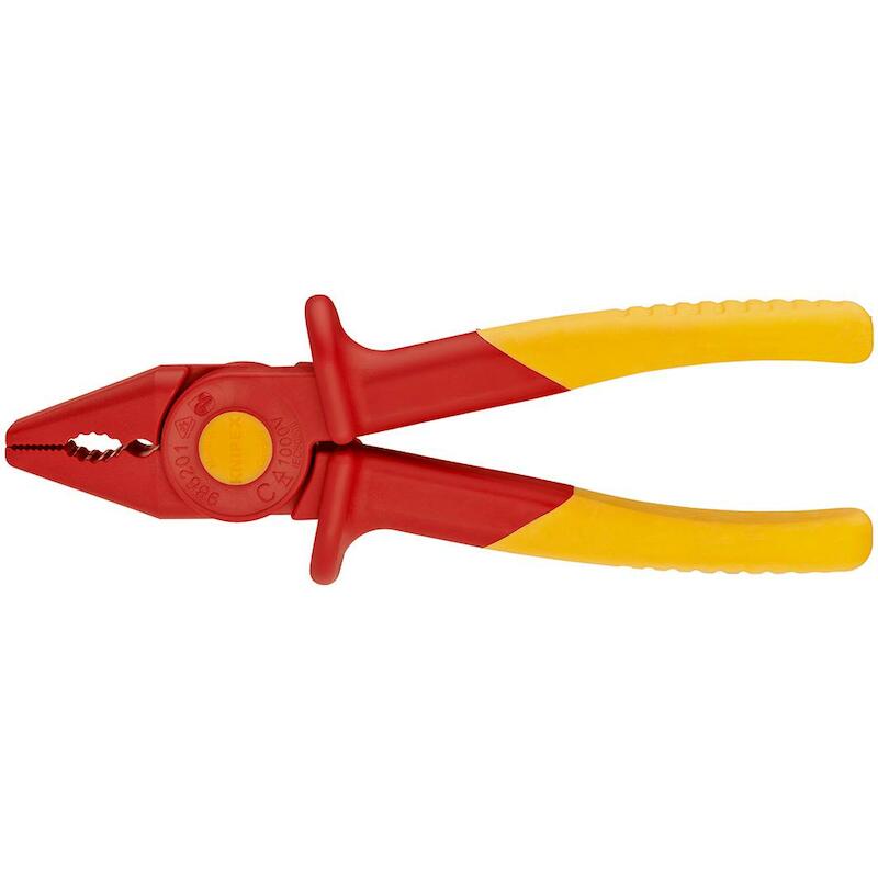 GRIJPTANG KUNSTSTOF VDE     98 62 01 180MM  KNIPEX