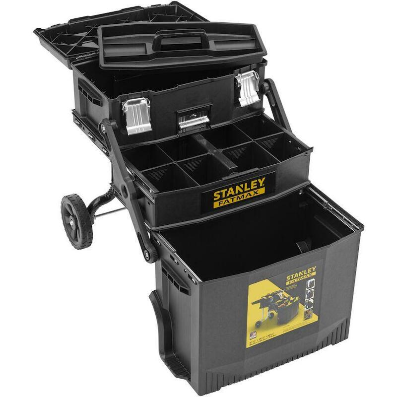 Stanley - Cantilever tool trolley Fatmax - 1-94-210 - 549 x 413 x 733 mm - 02312647