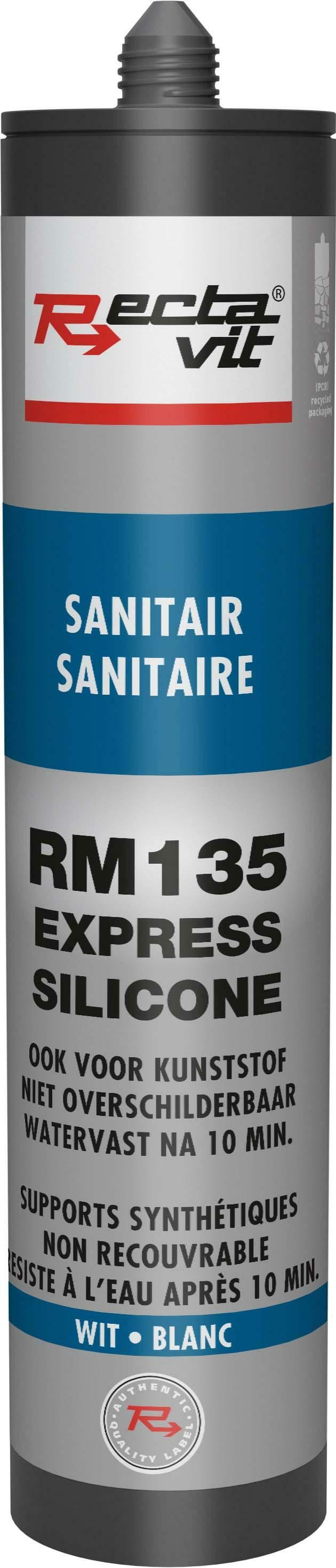 AFDICHTINGSKIT SANITAIR WIT 135     310ML RECTAVIT