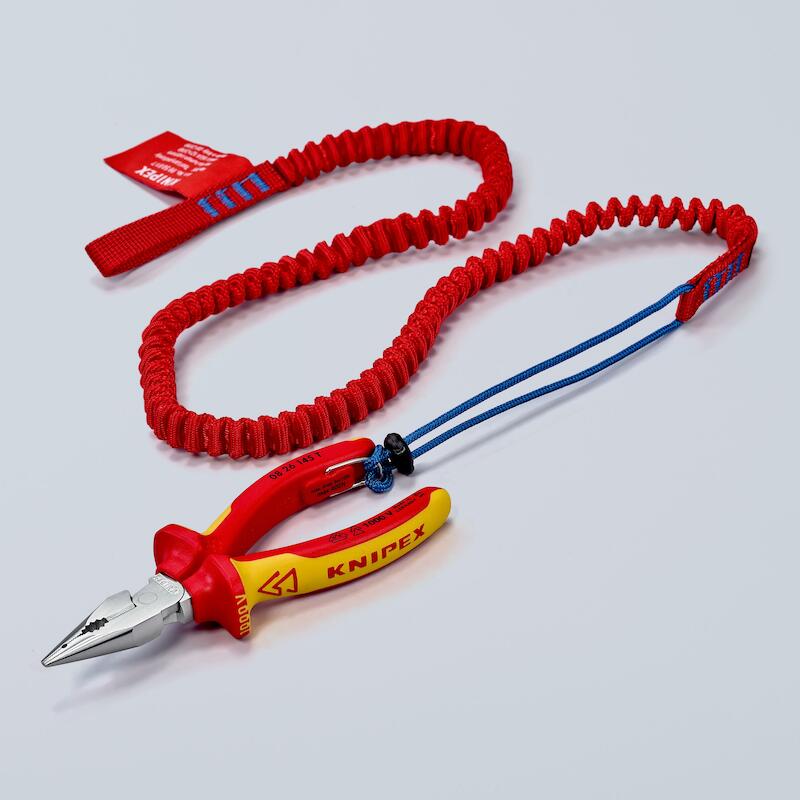 VANGLIJN GEREEDSCHAP        00 50 01 T BK   KNIPEX