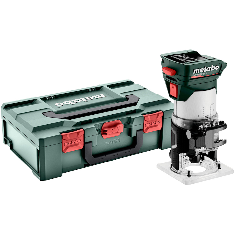 AFFLEUREUSE/ACCU 18V/BODY   FMV 18 LTX BL 8 METABO