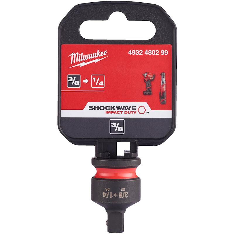 ADAPTER SLAGDOP 3/8"-3/4"   4932480299   MILWAUKEE