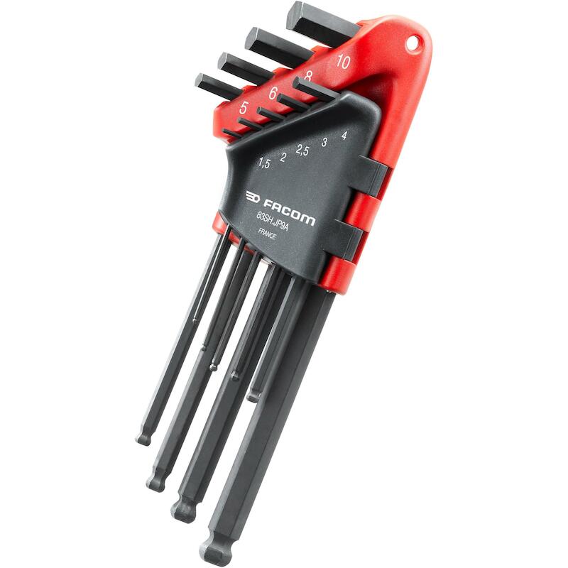 JEU CLES MALES ETUI         83SH.JP9A  (9PC) FACOM
