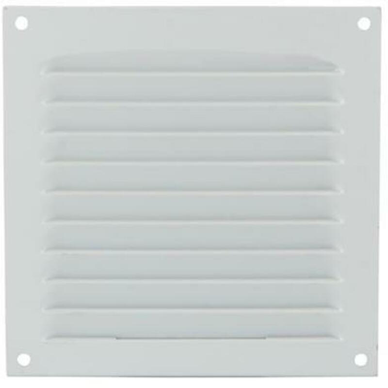 GRILLE ESTAMPÉE RAL9010     436 150X150     RENSON