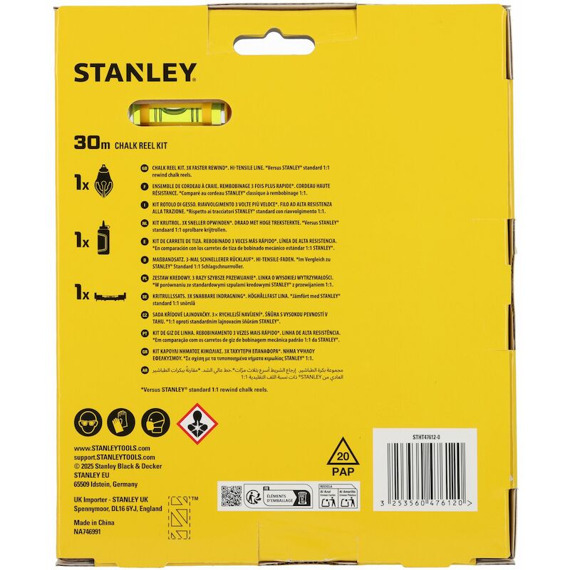 CORDEAU TRACEUR KIT 6:1     STHT47612-0    STANLEY