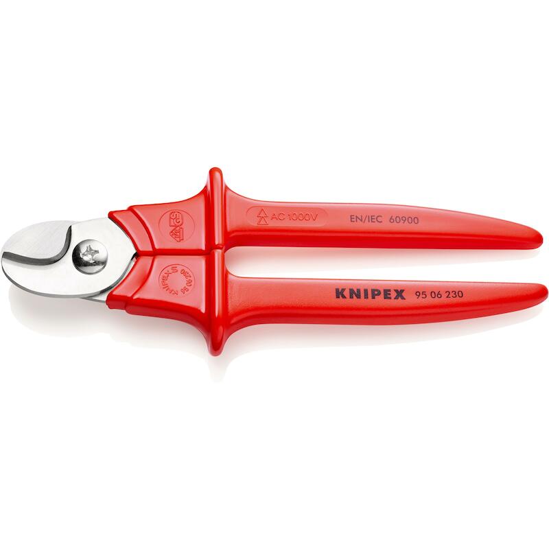 COUPE-CÂBLES VDE            95 06 - 230MM   KNIPEX
