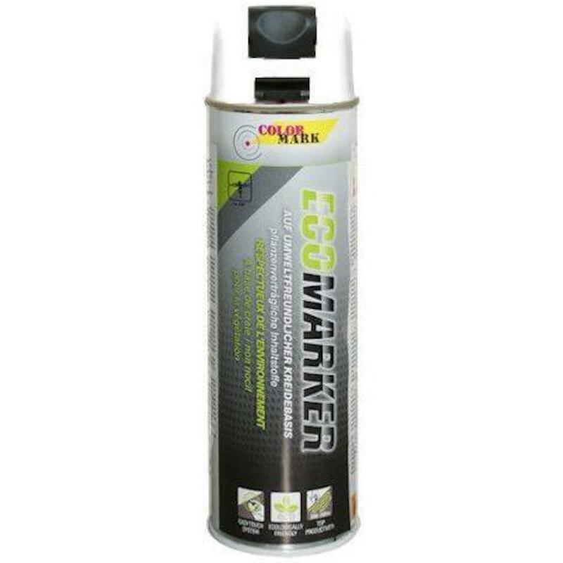 KRIJTSPRAY WIT 500ML        EVENTMARKER  COLORMARK