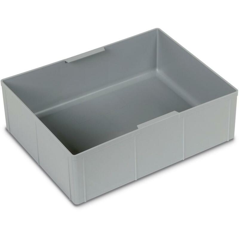 DIVIDER PP EURO BOX 1/2     FAXEB64S1025137 ARGENT