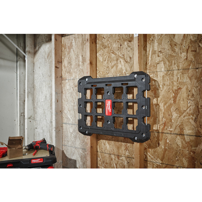 PLACQUE DU MONTAGE PACKOUT 4932471638    MILWAUKEE