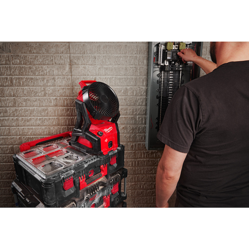 VENTILATEUR ACCU 18V/BODY   M18 AFG2-0   MILWAUKEE
