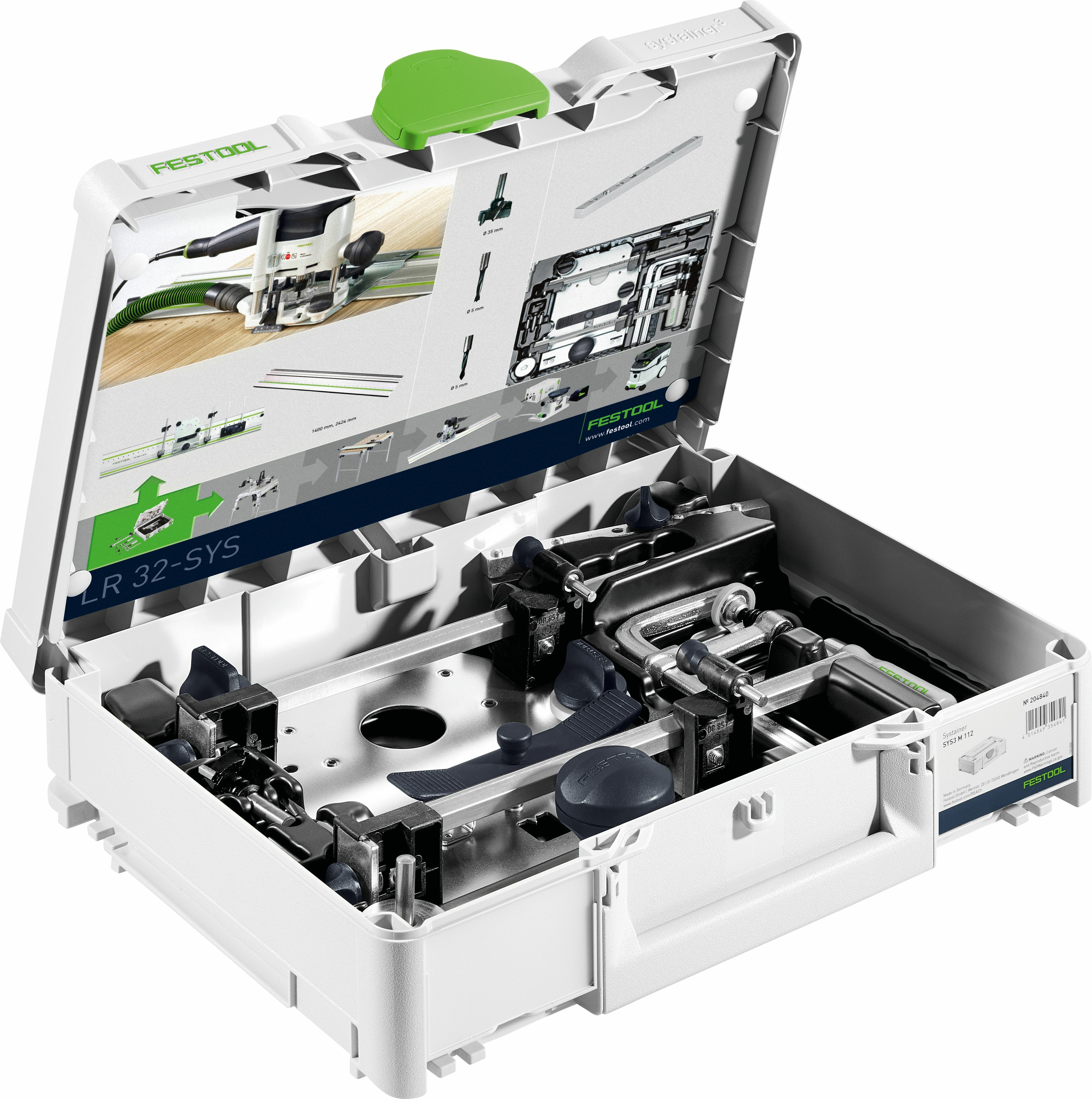 HOLE ROW DRILL SET LR 32-SYS - 576799 - FESTOOL