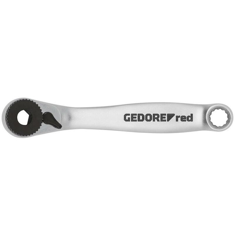 BITRATELSLEUTEL 1/4" R/L    R4015 (90MM) GEDORE RE