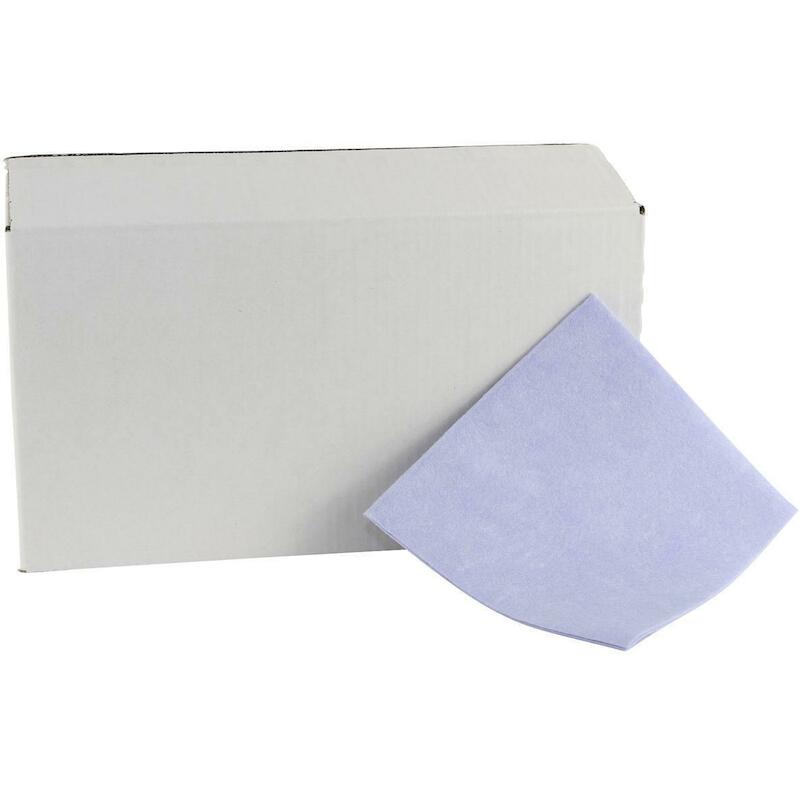 TORCHON VISCOSE BLEU  38X40 105095 (50PCS)   BETRA