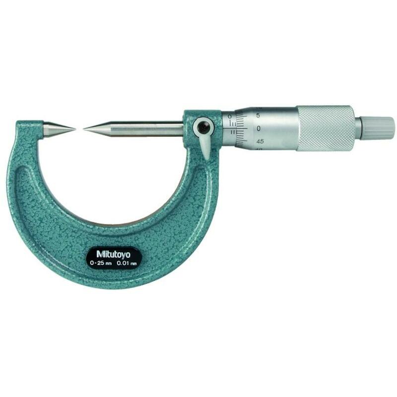 MICROMÈTRE À POINTES 0-25M  112-213 0,01MM MITUTOY