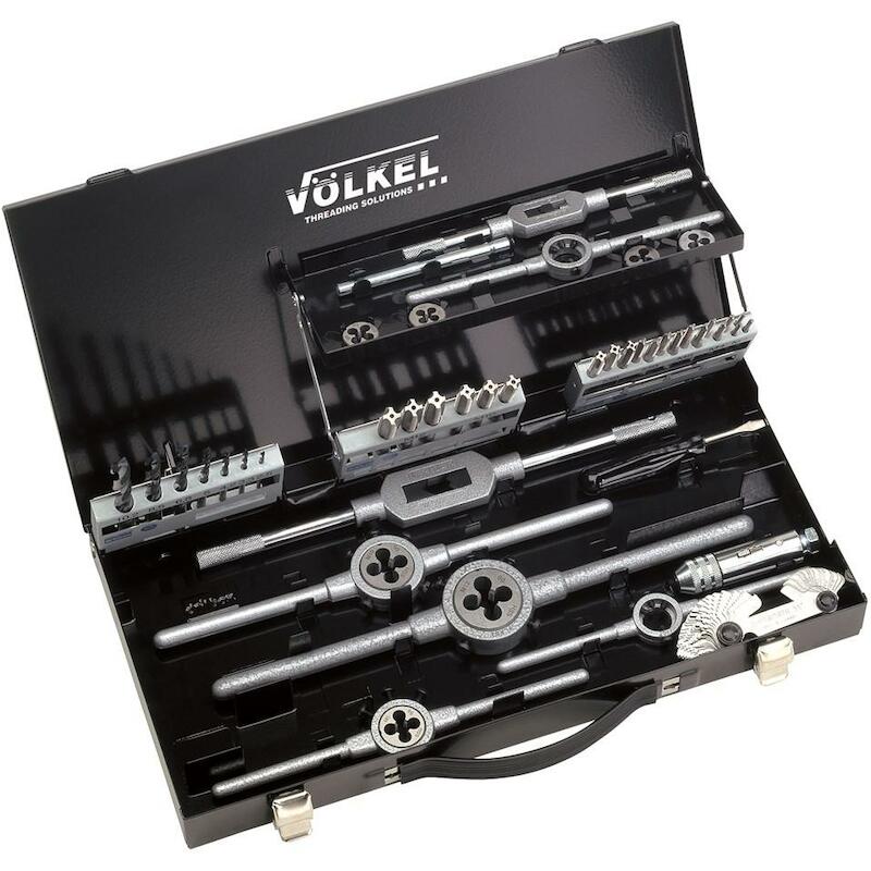 DRAADSNIJSET - VOLKEL PV1-LH - HSS-G 3 - 12 MM METRISCH (43 EA)