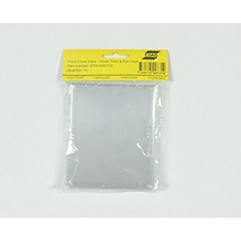 BESCHERMGLAS BUITEN 94X115  0700000010        ESAB