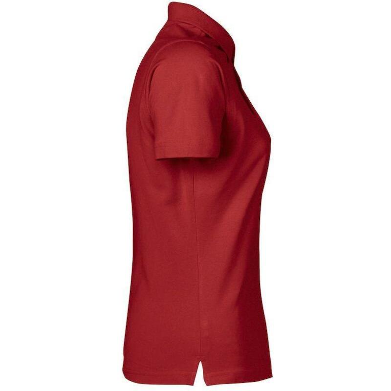POLO FEMMES PIQUÉ           SURF LADY ROUGE  S PRI