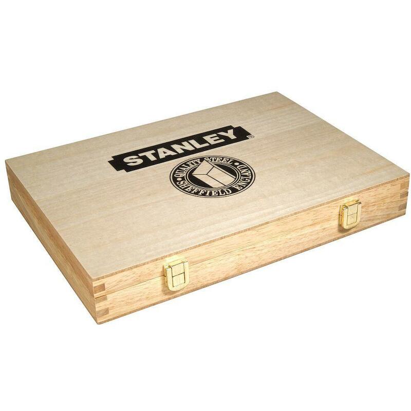 HOUTBEITELSET BAILEY + KIST 2-16-217 5DLG  STANLEY