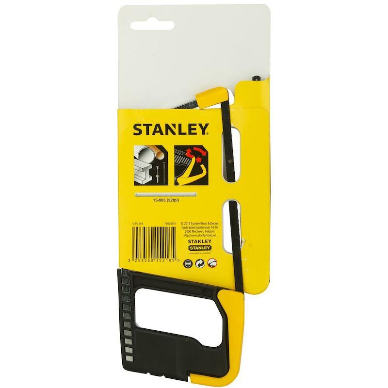 METAALZAAGBEUGEL JUNIOR     0-15-218 150MM STANLEY