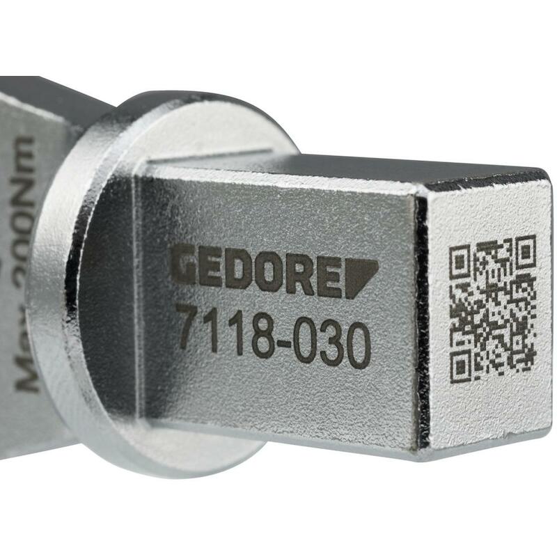 INSTEEK-SCHROEFSLEUTEL      7118-030 5-30MM GEDORE