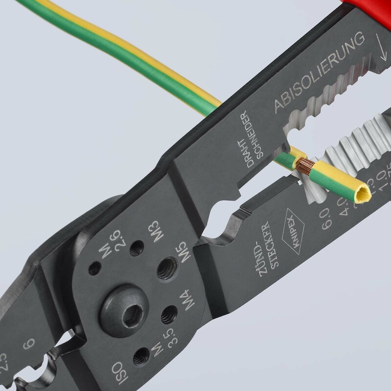 KNIPEX 9721215 KRIMPTANG