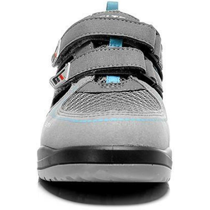 SANDAAL DAME ESD S1 GRIJS   MILA (AQUA)   37 ELTEN