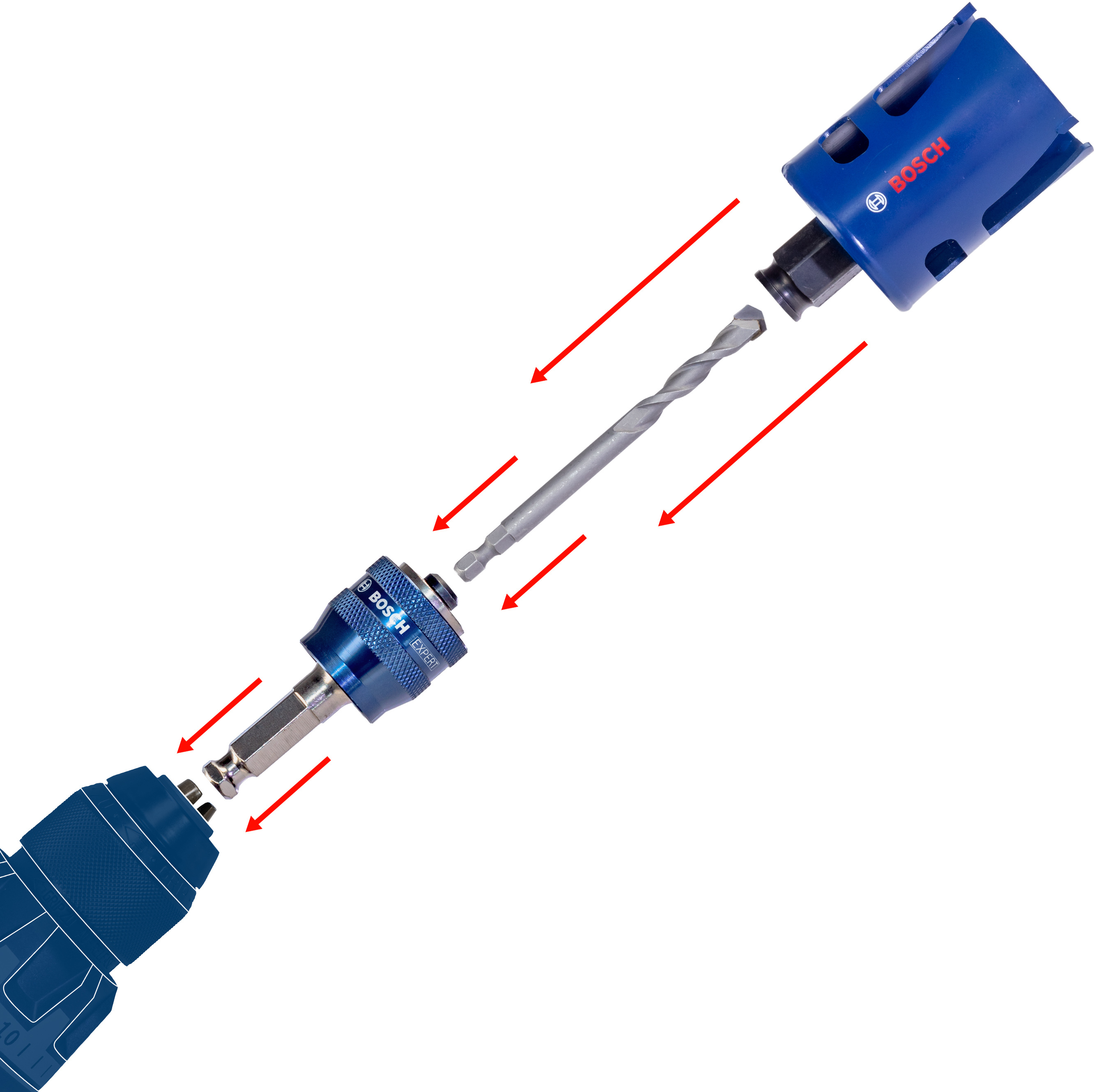 GATZAAG PRO MULTI MAT 40MM  2608594381       BOSCH