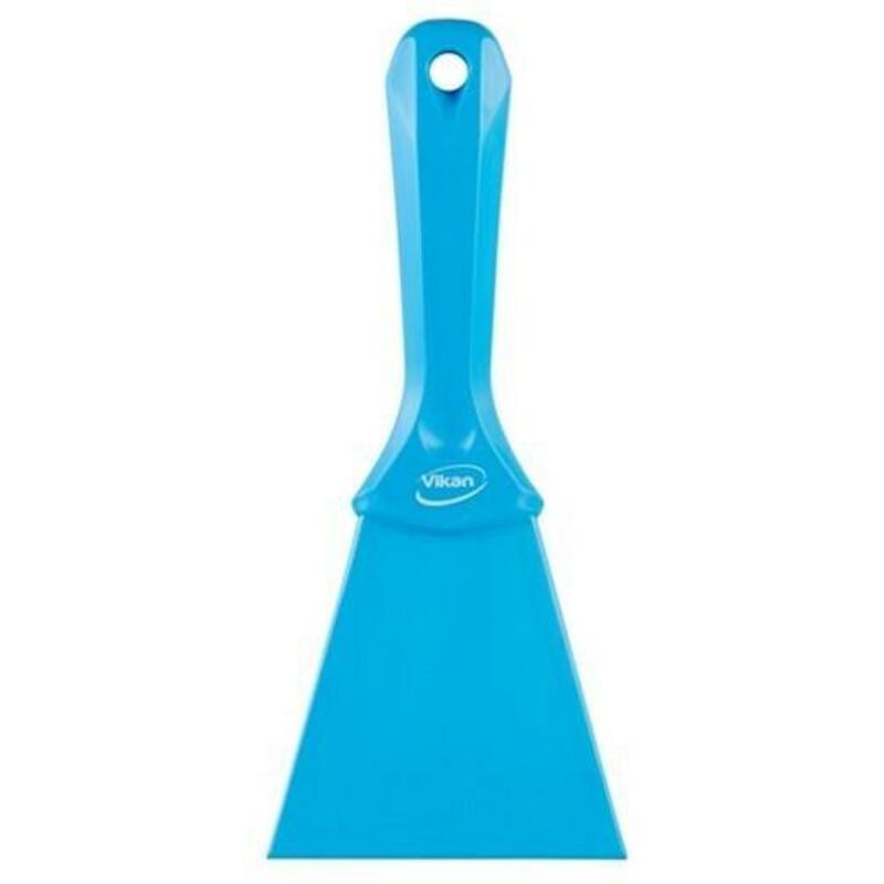 HANDSCHRAPER PP/NYLON BLAUW 4013/3  100MM    VIKAN