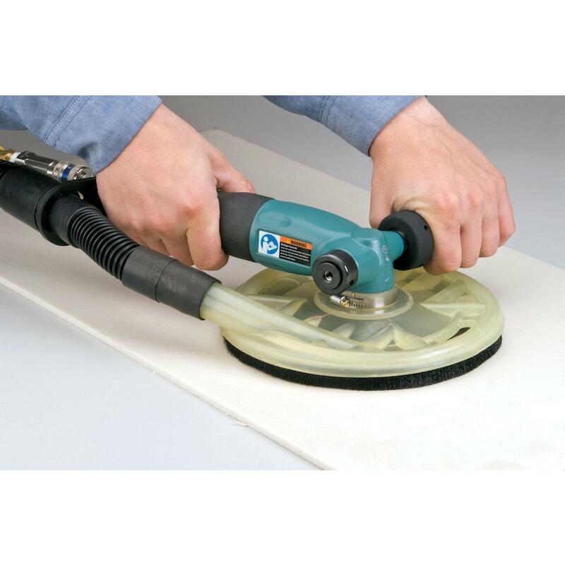 PONCEUSE D'ANGLE PNEU.178MM 52597        DYNABRADE