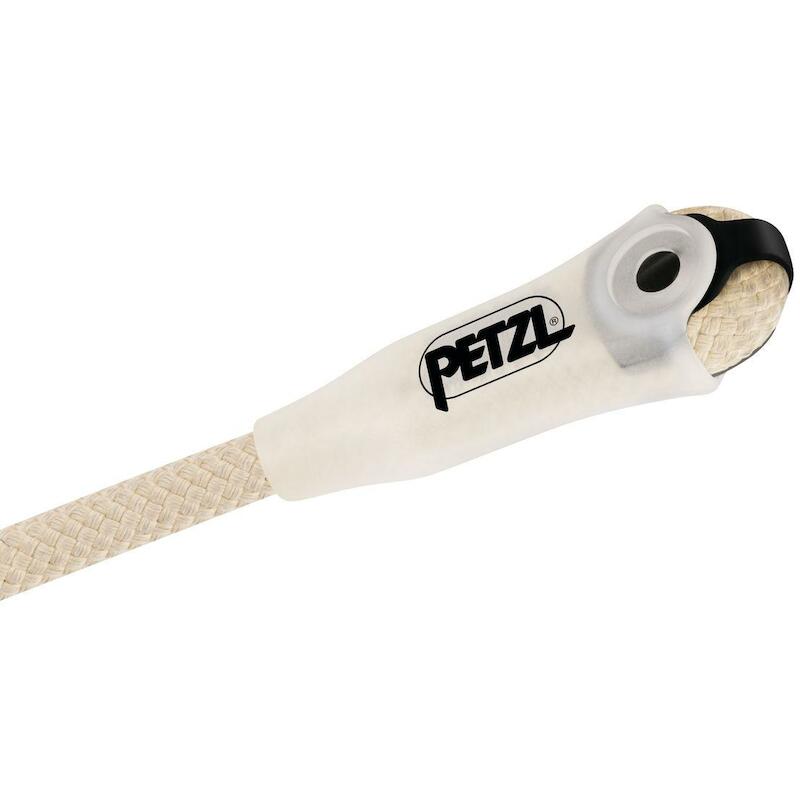 VEILIGHEIDSLIJN BEIGE/GEEL  GRILLON PLUS - 3M  PET