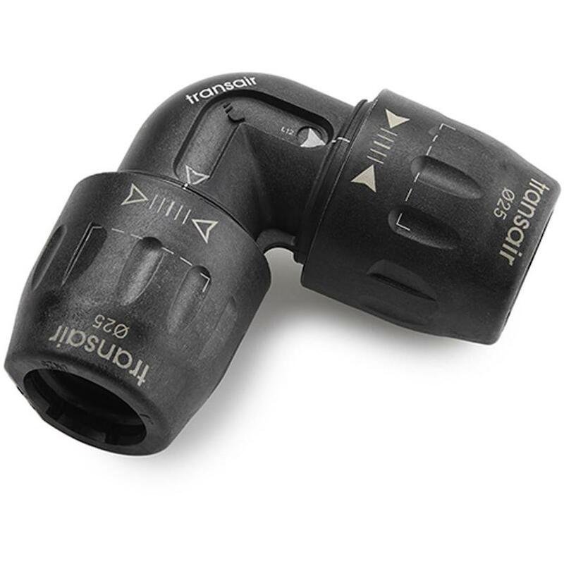 RACCORD COUDÉ 90°25 X 25MM  6602 25 00    TRANSAIR
