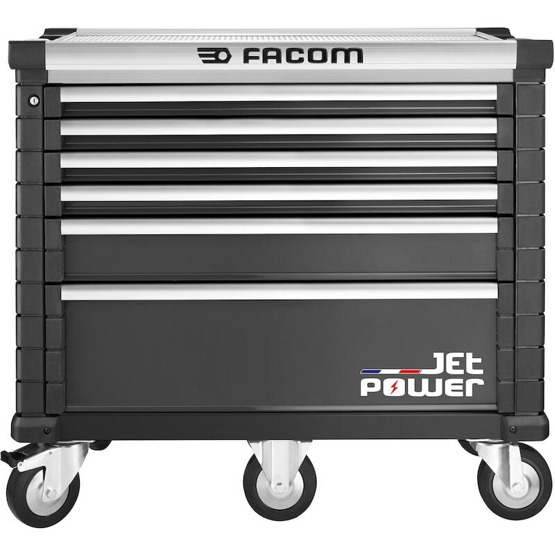 CHARIOT D'ATELIER NOIR 6T.  JET.6NM5APOWER   FACOM
