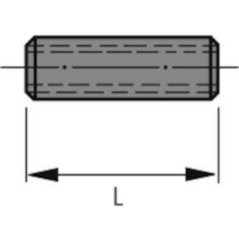 HETTICH 064908 HULS 5/M4X18 MM